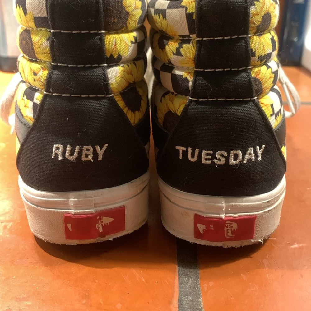 Vans High-tops (Custom Made) - Picture 2 of 9